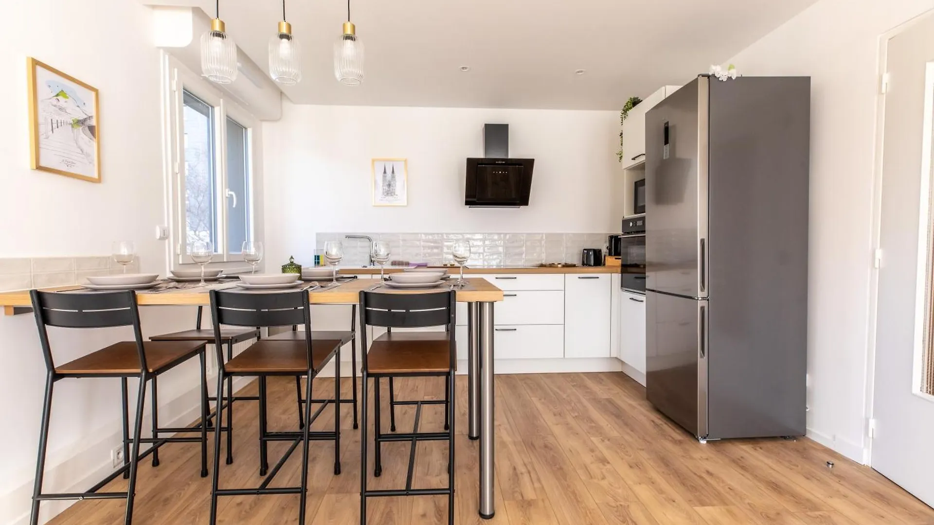 Magnifique F3 -Galaxie- Tout Equipe Clermont-Ferrand Apartment